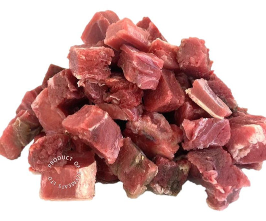 Pet Deli Diced Venison - Tuck In Healthy Pet Food & Animal Natural Health Supplies