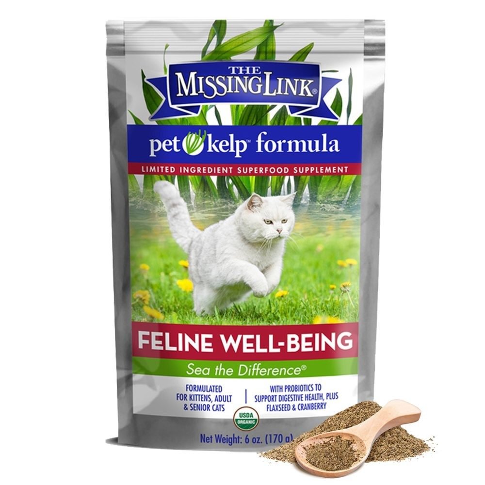 Pet Kelp Cat - Well Being Formula - Tuck In Healthy Pet Food & Animal Natural Health Supplies
