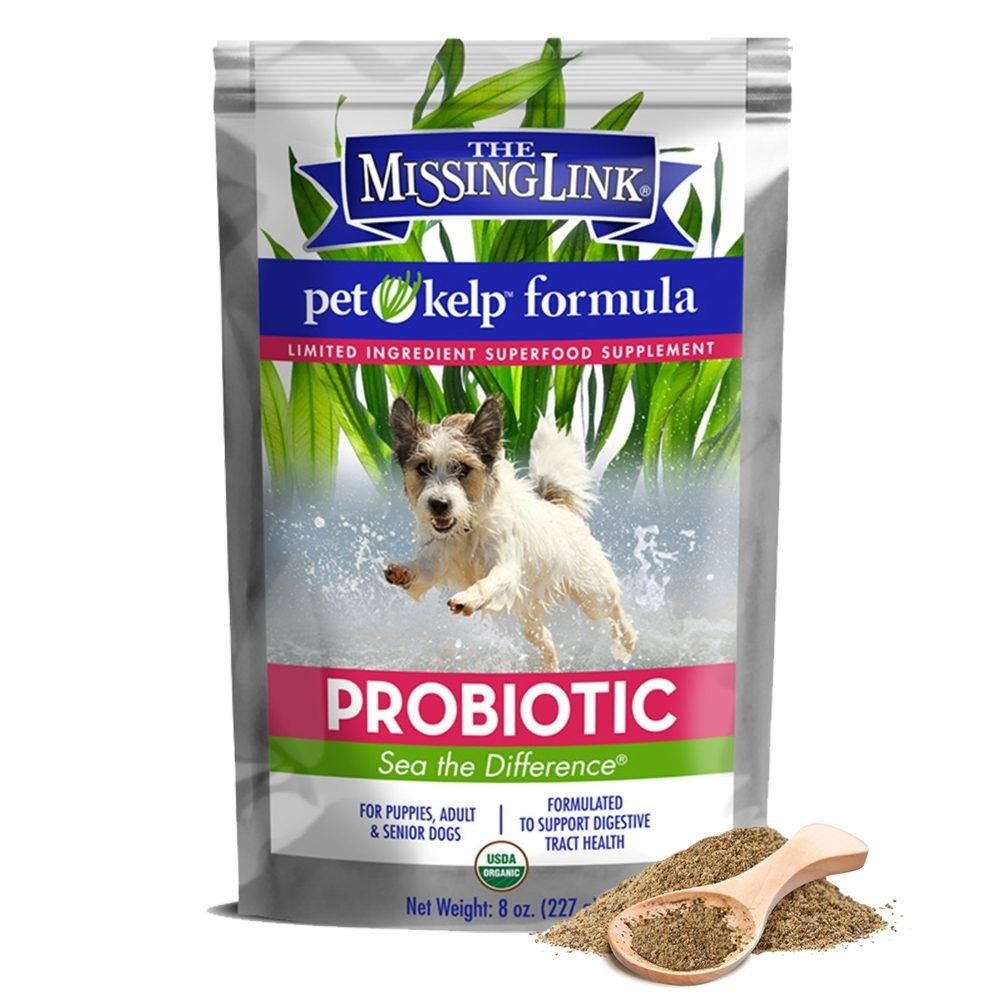 Pet Kelp Dog - Probiotic Formula (Non-GMO) - Tuck In Healthy Pet Food & Animal Natural Health Supplies