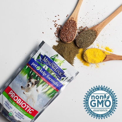 Pet Kelp Dog - Probiotic Formula (Non-GMO) - Tuck In Healthy Pet Food & Animal Natural Health Supplies