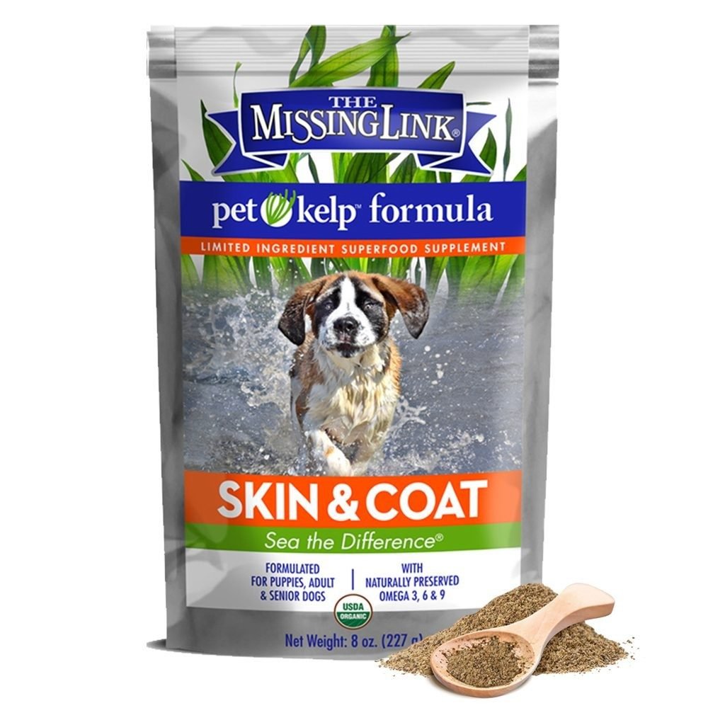 Pet Kelp Dog - Skin & Coat Formula (Non-GMO) - Tuck In Healthy Pet Food & Animal Natural Health Supplies