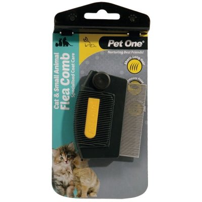 Pet One Cat & Small Animal Flea Comb - Tuck In Healthy Pet Food & Animal Natural Health Supplies