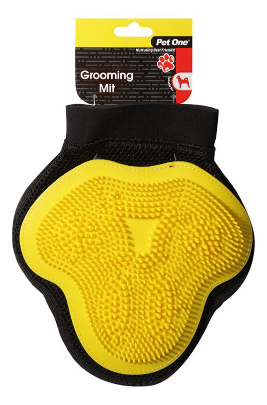 Pet One Grooming Mit - Tuck In Healthy Pet Food & Animal Natural Health Supplies