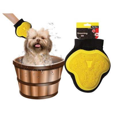 Pet One Grooming Mit - Tuck In Healthy Pet Food & Animal Natural Health Supplies