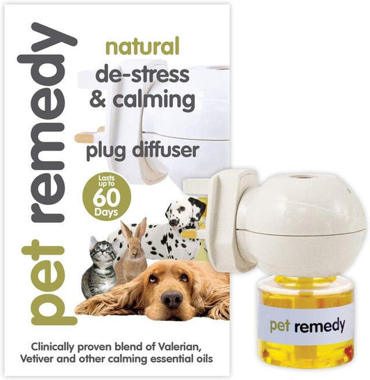 Pet Remedy Calming Plug Diffuser - Tuck In Healthy Pet Food & Animal Natural Health Supplies