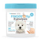 Petkin Fingertip Eye Wipes For Dogs and Cats - Tuck In Healthy Pet Food & Animal Natural Health Supplies