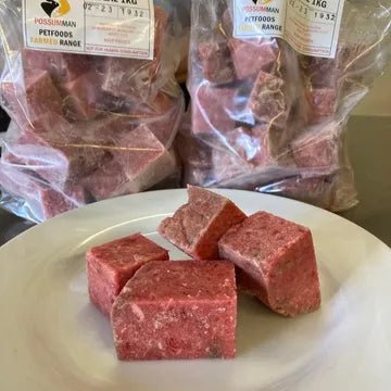 PossumMan Farmed Chicken & Veal - Tuck In Healthy Pet Food & Animal Natural Health Supplies