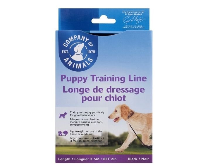 Puppy Training Line (Long Line) - Tuck In Healthy Pet Food & Animal Natural Health Supplies