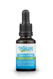 Tagiwig Canine Sniffles - Tuck In Healthy Pet Food & Animal Natural Health Supplies