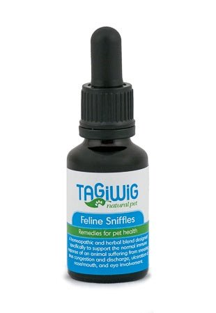Tagiwig Feline Sniffles - Tuck In Healthy Pet Food & Animal Natural Health Supplies