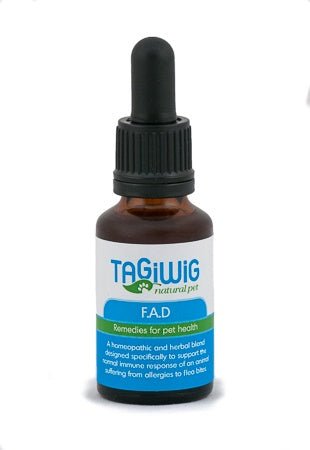 Tagiwig Flea Allergy Dermatitis (FAD) - Tuck In Healthy Pet Food & Animal Natural Health Supplies