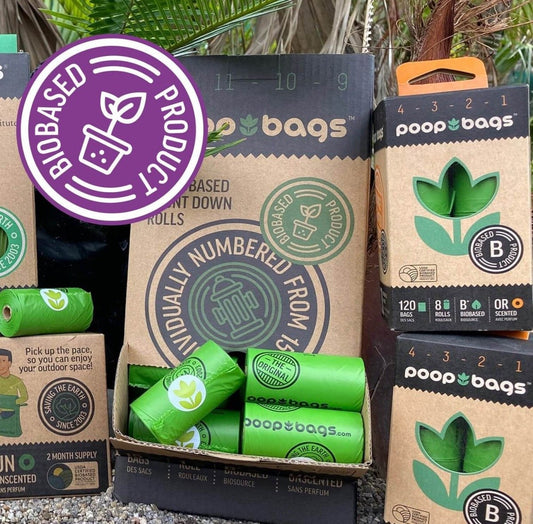 The Original Poop Bags - Countdown Roll - Tuck In Healthy Pet Food & Animal Natural Health Supplies