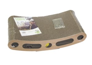 Tigga Cardboard Scratcher Arch - Tuck In Healthy Pet Food & Animal Natural Health Supplies