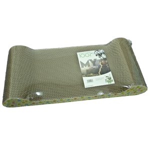 Tigga Cardboard Scratcher Bench - Tuck In Healthy Pet Food & Animal Natural Health Supplies