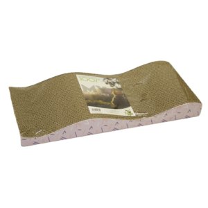 Tigga Cardboard Scratcher Ripple - Tuck In Healthy Pet Food & Animal Natural Health Supplies