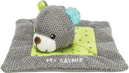 Trixie Junior Snuggler Catnip Bear - Tuck In Healthy Pet Food & Animal Natural Health Supplies