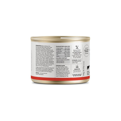 Tu Meke Dog Can Food - Gourmet Beef & Vegetable (175g) - Tuck In Healthy Pet Food & Animal Natural Health Supplies