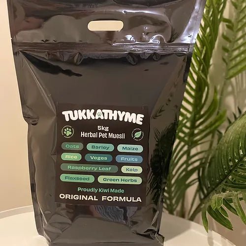 Tukkathyme Original Formula - Tuck In Healthy Pet Food & Animal Natural Health Supplies