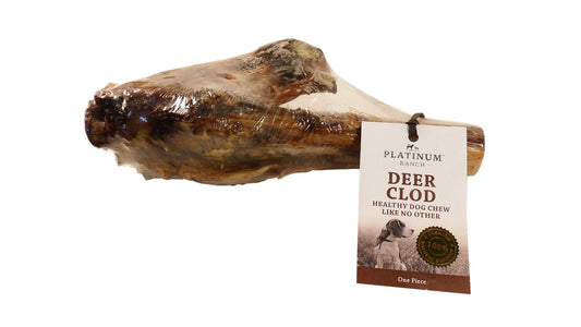 Venison Bone - Half - Tuck In Healthy Pet Food & Animal Natural Health Supplies