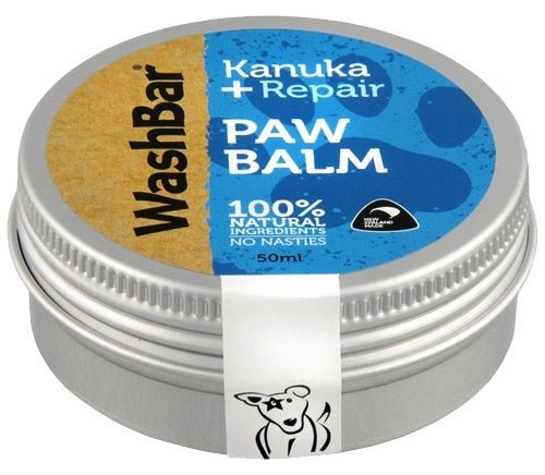 WashBar Paw Balm - Tuck In Healthy Pet Food & Animal Natural Health Supplies