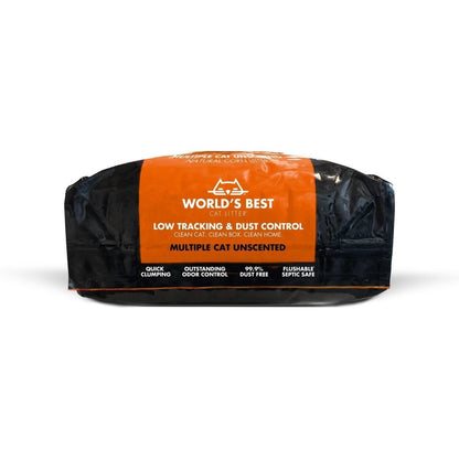 World's Best Cat Litter - Low Tracking & Dust Control - Tuck In Healthy Pet Food & Animal Natural Health Supplies