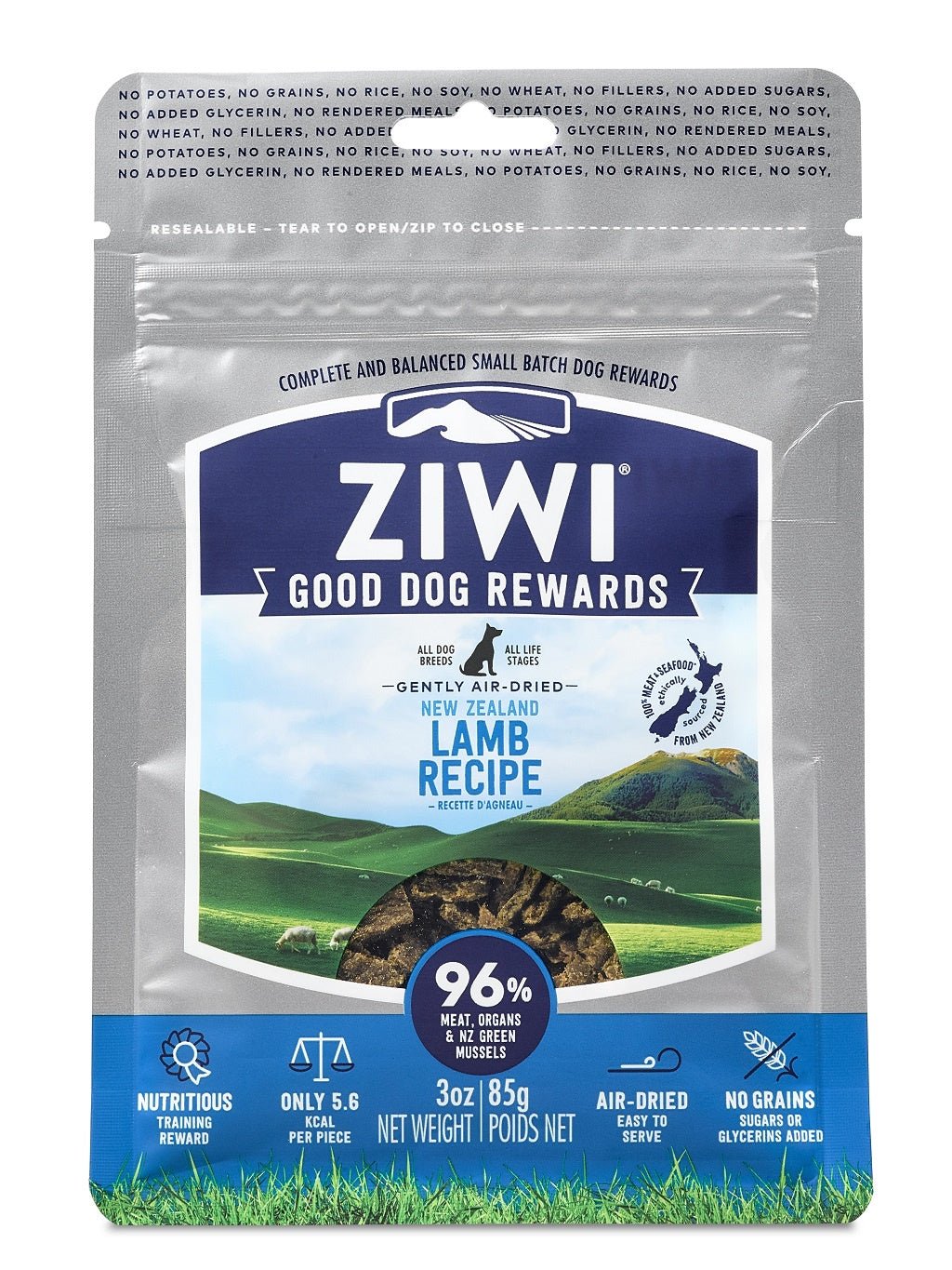ZIWI® Lamb Good Dog Rewards™ for Dogs - Tuck In Healthy Pet Food & Animal Natural Health Supplies