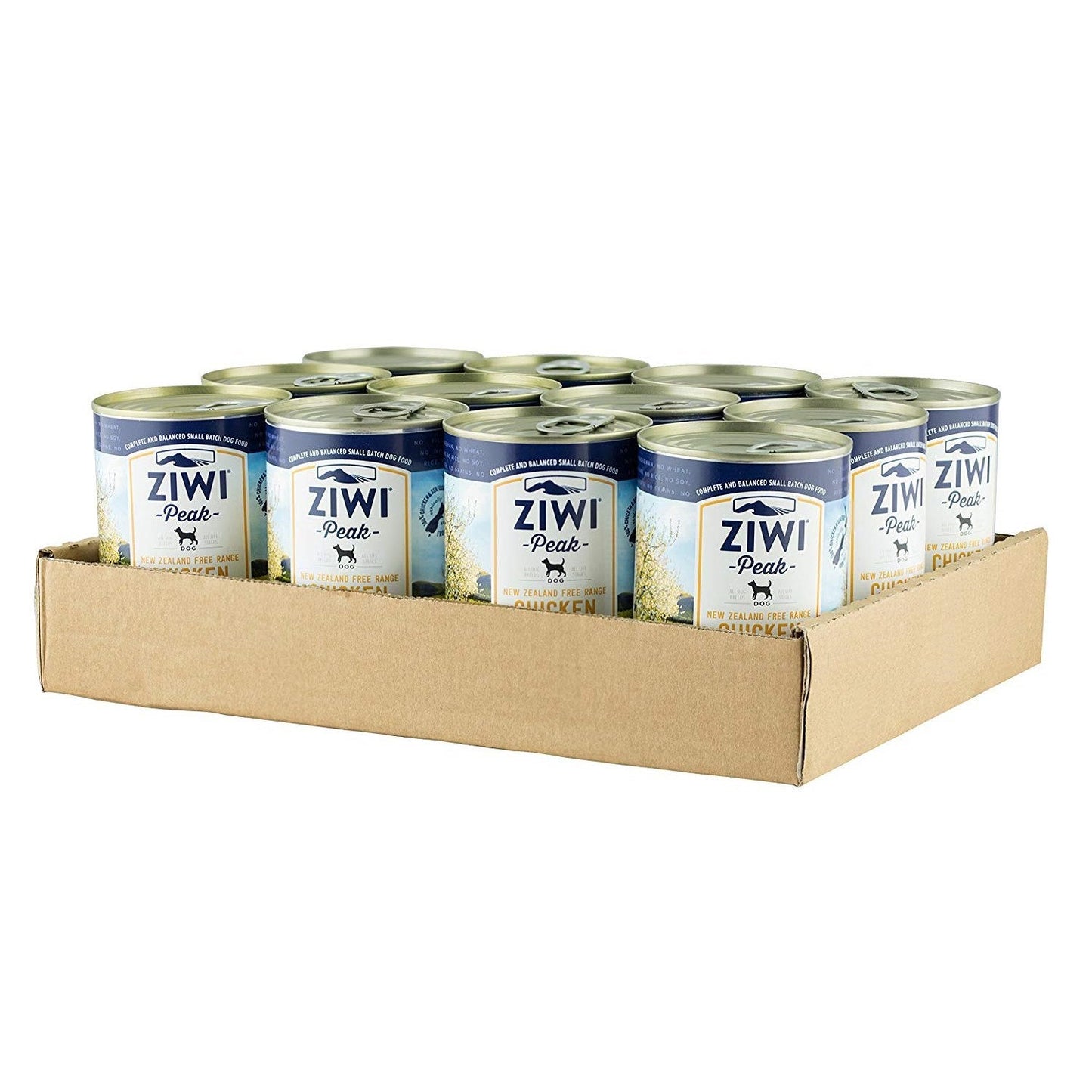 Ziwi Peak Chicken Can for Dogs - 390g Can - Tuck In Healthy Pet Food & Animal Natural Health Supplies