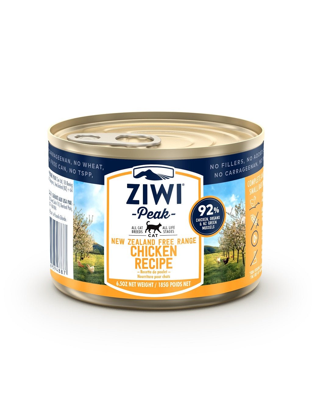 ZIWI® Peak Wet Free-Range Chicken Recipe for Cats - Tuck In Healthy Pet Food & Animal Natural Health Supplies