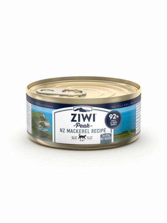 ZIWI® Peak Wet Free-Range Mackeral Recipe for Cats - Tuck In Healthy Pet Food & Animal Natural Health Supplies
