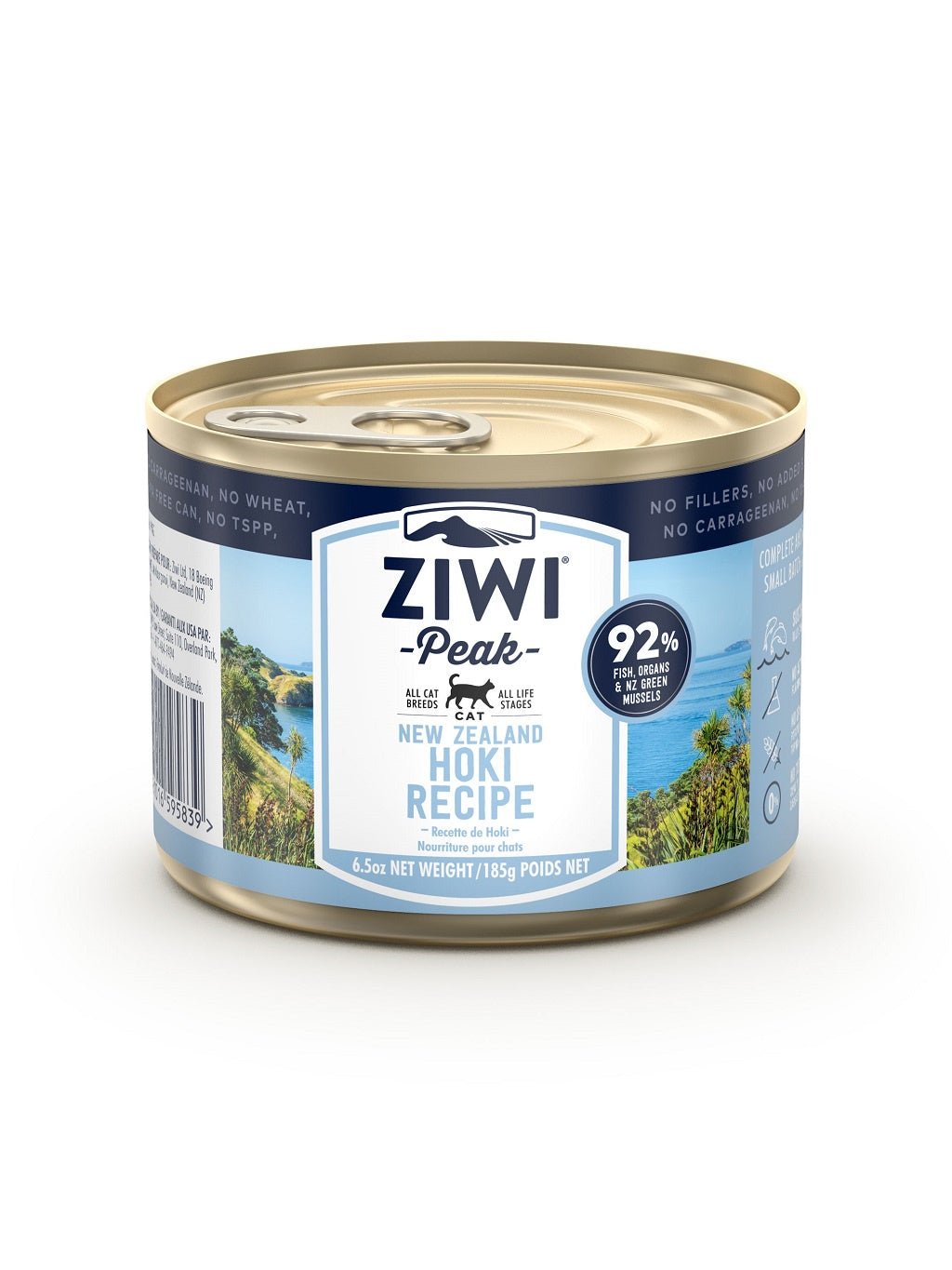 ZIWI® Peak Wet Hoki Recipe for Cats - Tuck In Healthy Pet Food & Animal Natural Health Supplies